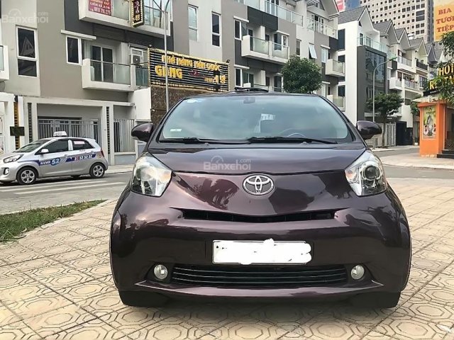 Bán xe Toyota IQ Platinum đời 2013, màu nâu, nhập khẩu