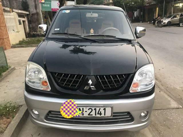 Bán Mitsubishi Jolie đời 2005, màu đen, 165tr