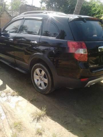 Cần bán lại xe Chevrolet Captiva năm 2007, màu đen giá tốt