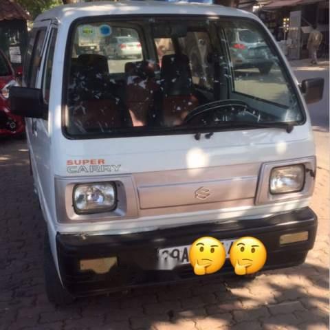 Bán Suzuki Super Carry Van năm 2000, màu trắng, 78 triệu