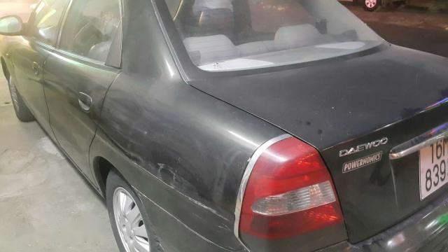 Bán Daewoo Nubira năm 2000, màu đen, xe nhập 