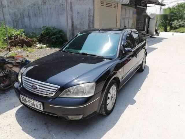 Cần bán xe Ford Mondeo 2.5AT sản xuất năm 2005, màu đen chính chủ, giá tốt