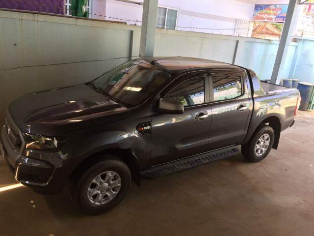 Bán xe Ford Ranger sản xuất 2018, màu xám, nhập khẩu