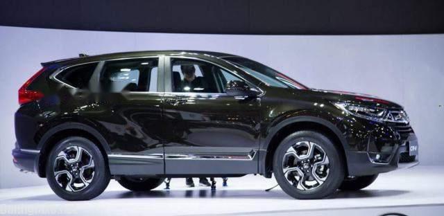 Bán Honda CR V sản xuất năm 2018, màu đen, nhập khẩu nguyên chiếc