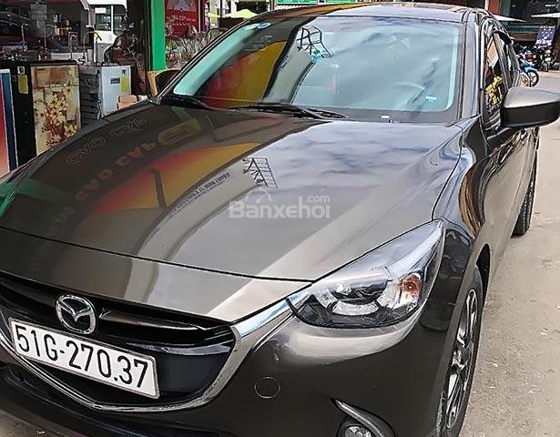 Cần bán lại xe Mazda 2 sản xuất năm 2017, màu nâu, giá tốt0