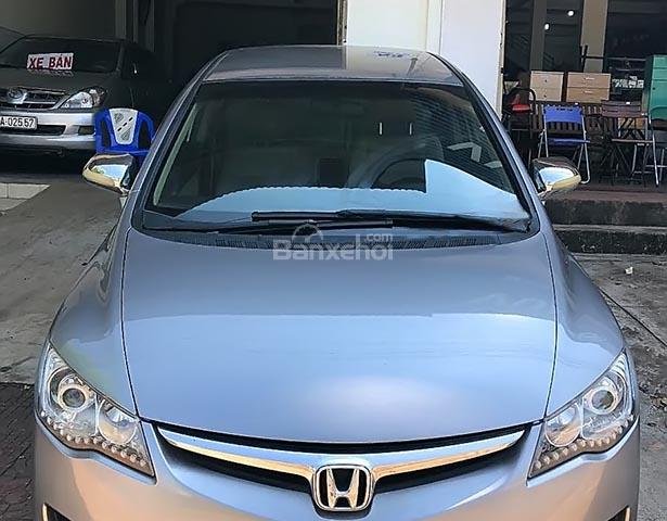 Bán Honda Civic 1.8MT năm sản xuất 2007, màu xám, 285 triệu