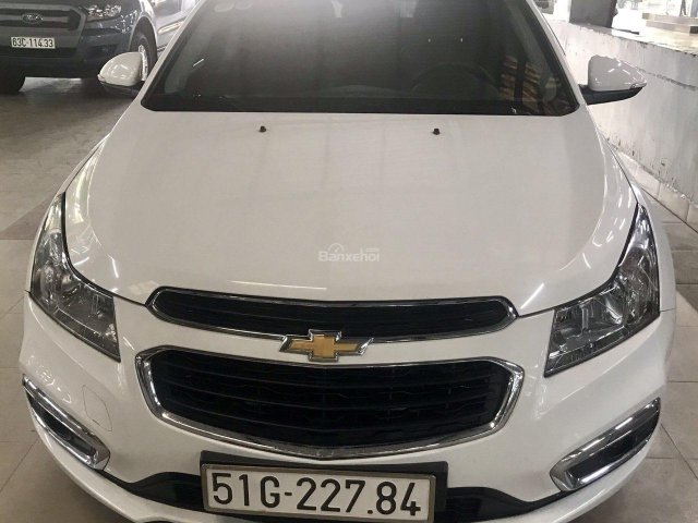 Bán Chevrolet Cruze năm sản xuất 2016, màu trắng, giá chỉ 455 triệu