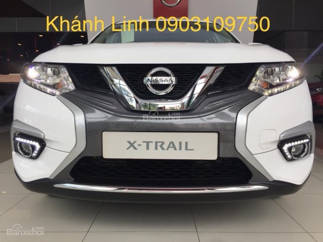 Bán Nissan X-Trail V-series đủ màu giao ngay, hỗ trợ vay 80%, Ms Linh 0903109750