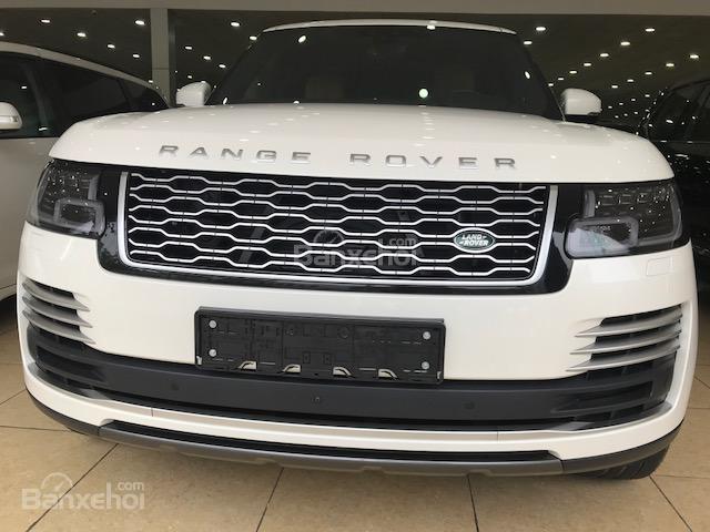 Bán LandRover Range Rover Autobiography LWB năm 2018, màu trắng, nhập khẩu