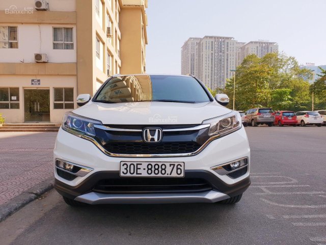 Bán Honda CR V 2.4 TG năm sản xuất 2017, màu trắng 