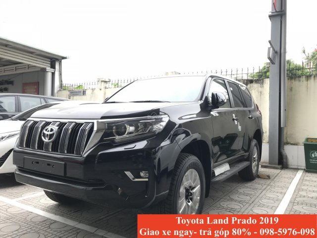 Toyota Land Cruiser Prado 2018 đủ màu giao ngay - cam kết bán giá rẻ nhất - giao xe tại nhà Lh: 098-5976-098 em Chung