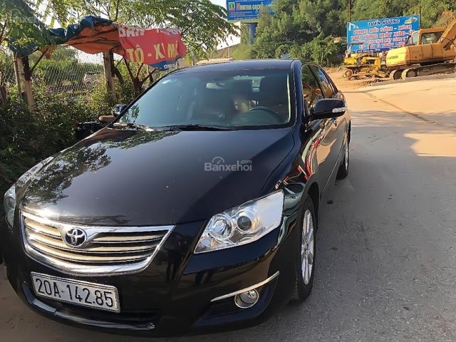 Chính chủ bán Toyota Camry đời 2009, màu đen