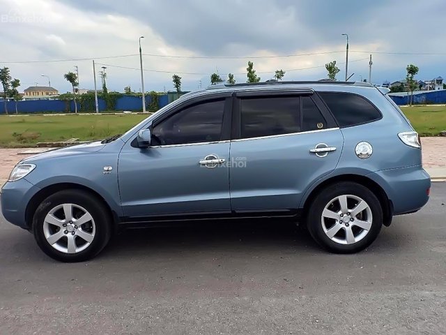 Bán Hyundai Santa Fe MLX 2.2L đời 2006, màu xanh lam, nhập khẩu  