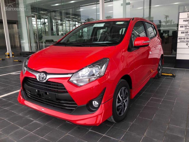 Bán Toyota Wigo 1.2 AT sẵn xe, đủ màu, giao ngay, nhiều quà tặng