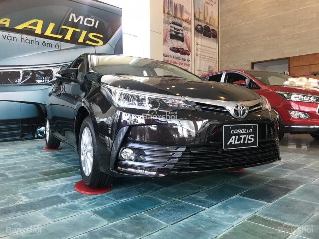 Đại lý Toyota Thái Hòa Từ Liêm bán Corolla Altis 1.8 E (CVT) đủ màu, lh: 0964898932