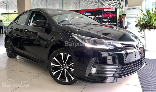 Đại Lý Toyota Thái Hòa Từ Liêm bán Corolla Altis 2.0 Sport, đủ màu