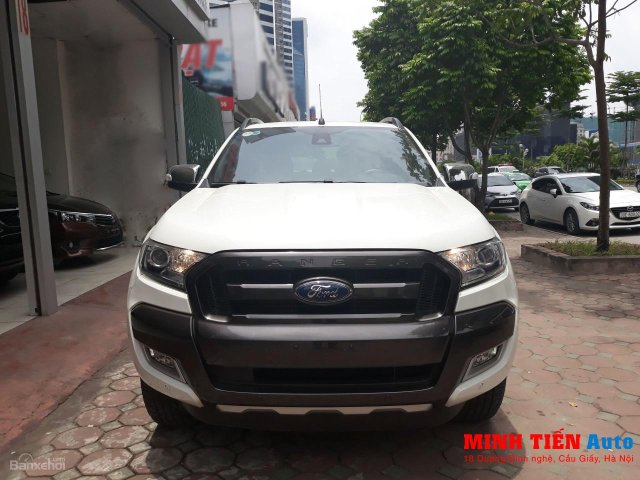 Bán Ford Ranger Wildtrak 3.2 4x4 AT, sản xuất 2017