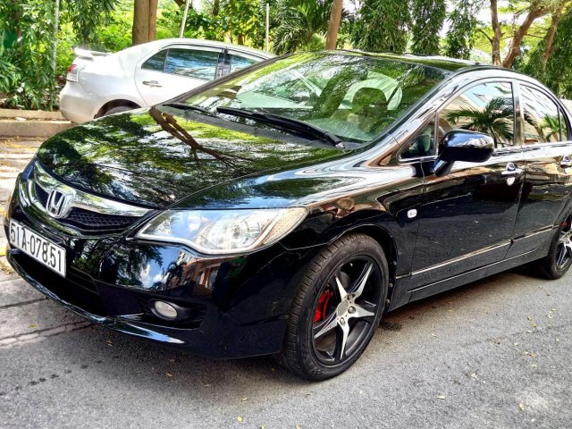 Bán rẻ Civic độ full Sport SX cuối 2009, xe zin tuyệt đẹp! Chỉ 395tr