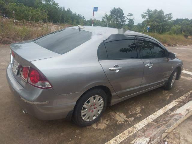 Chính chủ bán Honda Civic đời 2008, màu bạc