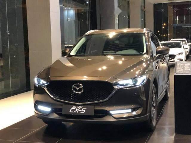 Bán ô tô Mazda CX 5 sản xuất năm 2018, màu vàng cát 