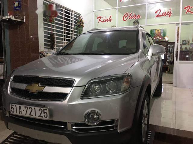 Bán Chevrolet Captiva LTZ năm 2010, màu bạc, xe nhập, giá chỉ 360 triệu