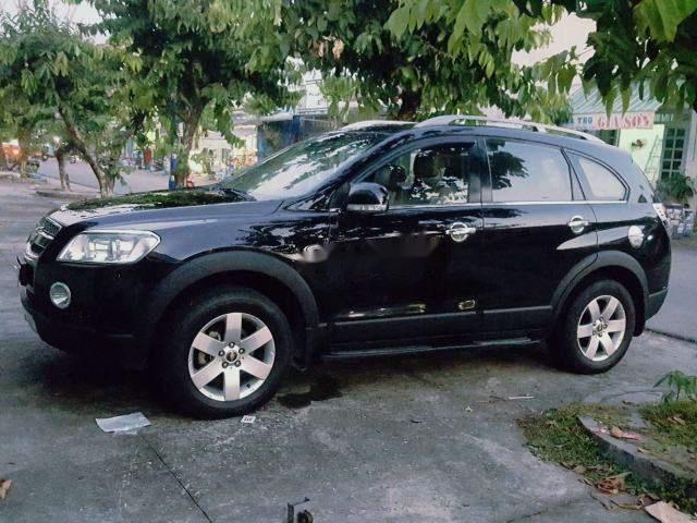 Bán Chevrolet Captiva sản xuất 2008, màu đen, máy cực êm