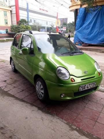 Cần bán xe Matiz đời 2009, màu xanh cốm, biển Hà Nội, xe gia đình đang sử dụng còn nguyên bản