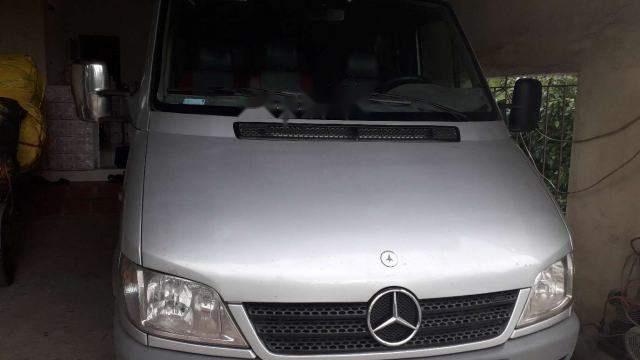 Cần bán gấp Mercedes Sprinter 2007, màu bạc, nhập khẩu0