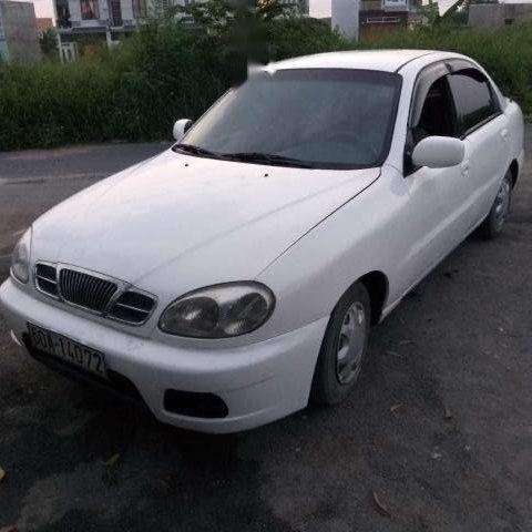 Bán xe Daewoo Lanos sản xuất 2003, màu trắng, giá 65tr