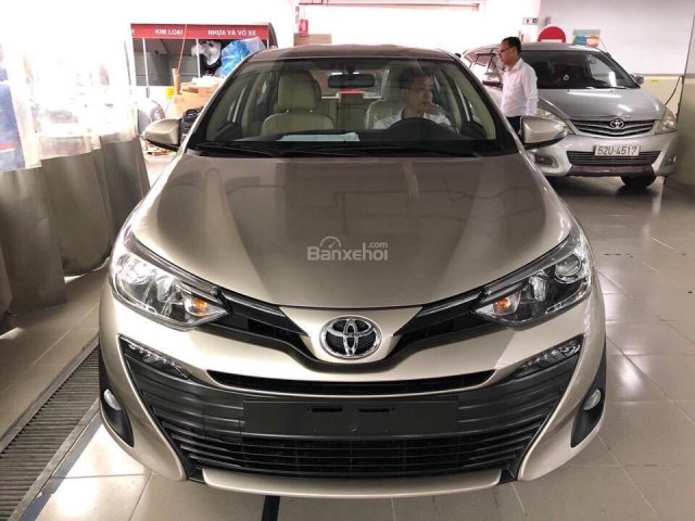 Bán Vios G 2019 giảm lớn tiền mặt và bảo hiểm 2 chiều và camera lùi Toyota