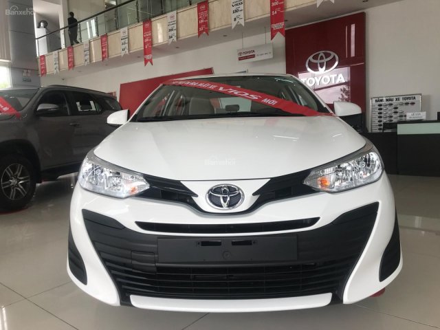 Bán Toyota Vios E năm sản xuất 2019, tặng tiền mặt 20 triệu và quà theo xe0