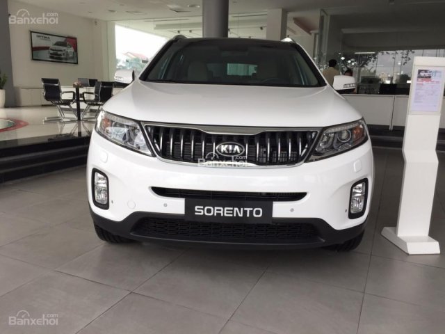 Bán ô tô Kia Sorento GAT năm 2019, màu trắng, giá 799tr, 0974.312.7770