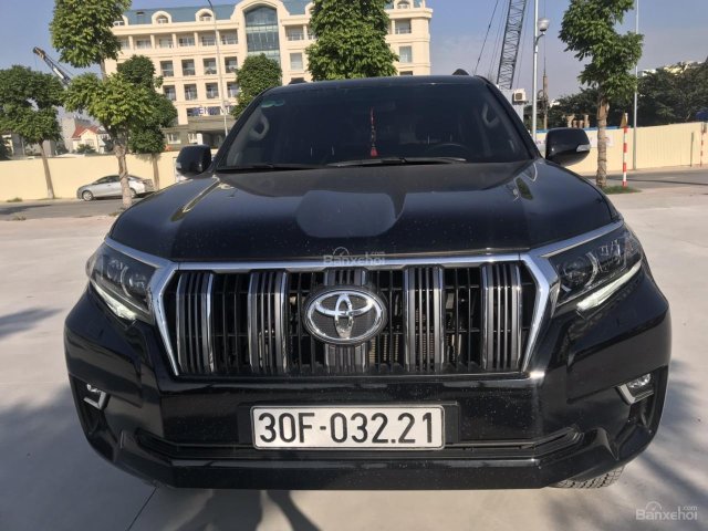 Toyota Prado SX 2018 xe đẹp như mơ, thơm mùi mới, xe nhập chính hãng. Liên hệ Mr Quang 033 739 8448