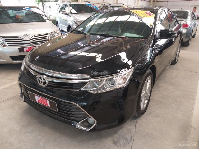 Bán xe cũ Camry 2.5Q 2016, trả góp, giá tốt ưu đãi