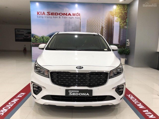 Kia Quảng Nam - Kia Sedona Luxury 2.2L (Số tự động) 2018 - Có xe giao ngay - LH: 0935.218.286