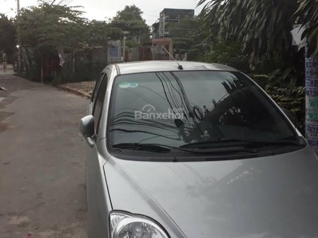 Bán rẻ xe Chevrolet Spark Van, 2 chỗ, đời 2016 màu xám chì bóng