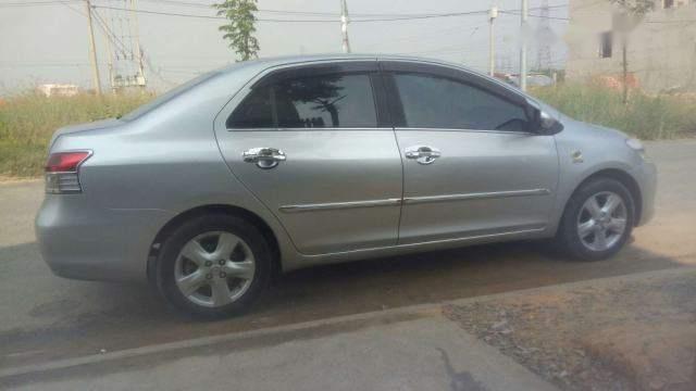 Bán Toyota Vios G sản xuất năm 2008, màu bạc số tự động