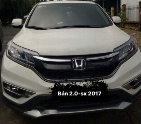 Bán Honda CR-V 2.0AT cuối 2017, tư nhân chính chủ mua mới cứng