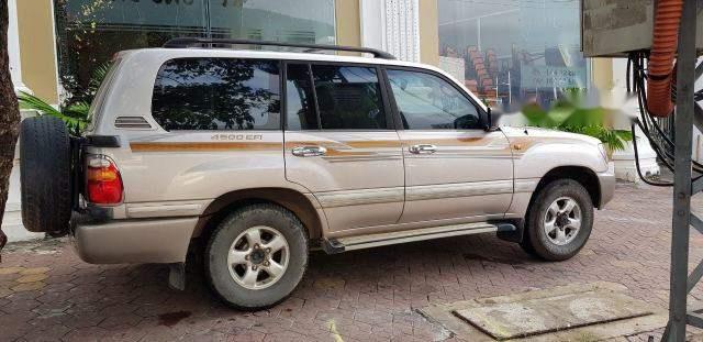 Bán Toyota Land Cruiser MT sản xuất 2002, giá chỉ 315 triệu