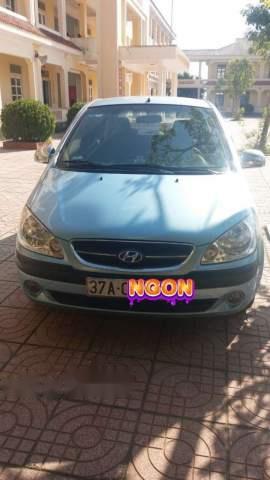 Gia đình cần bán Hyundai Getz MT năm sản xuất 2009, nhập khẩu nguyên chiếc, 225tr