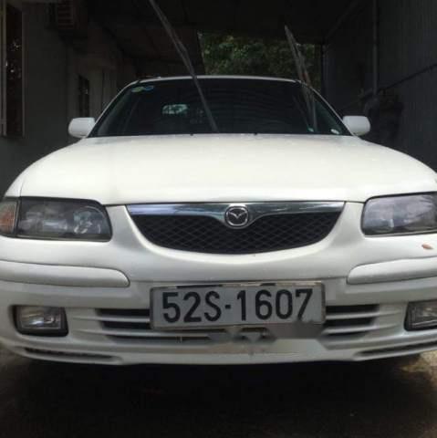 Bán xe Mazda 626 đời 1999, màu trắng, xe chính chủ 1 đời chủ0