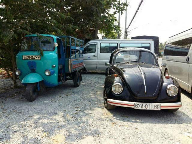 Bán Volkswagen Beetle đời 1980, máy móc hoàn chỉnh0