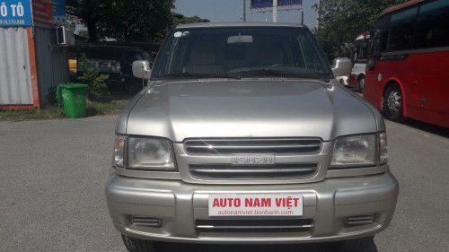 Cần bán Isuzu Trooper 3.2 MT năm 2003, nhập khẩu nguyên chiếc 