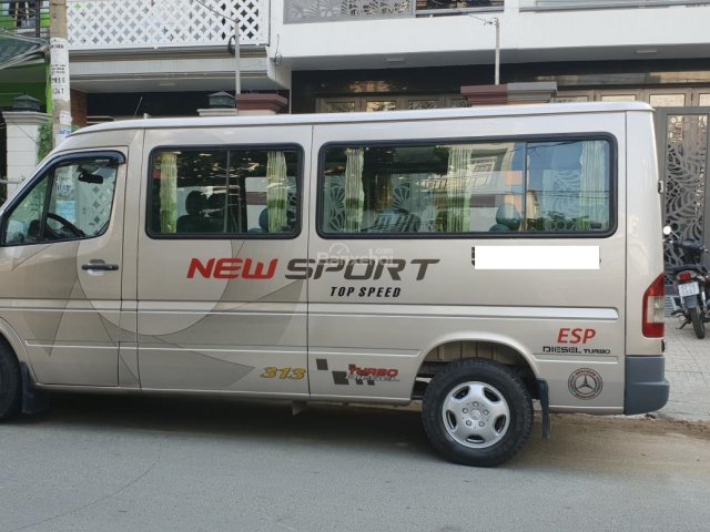 Bán Mercedes Sprinter năm 2008, màu hồng phấn