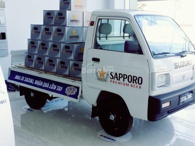 Xe tải Suzuki 500kg, tiết kiệm nhiên liệu