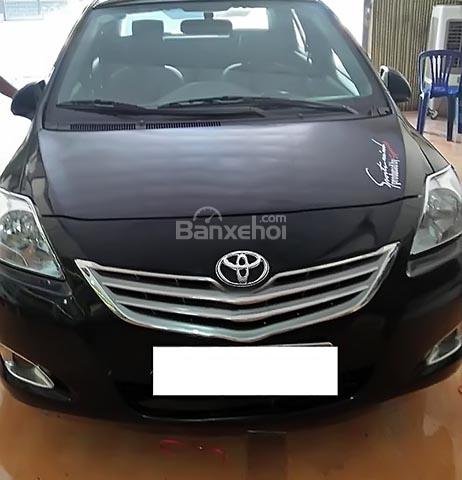 Bán Toyota Vios 1.5 MT năm sản xuất 2009, màu đen như mới 