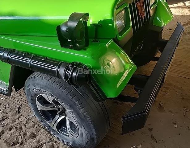 Cần bán gấp Jeep CJ năm 1995, màu xanh, xe nhập chính chủ