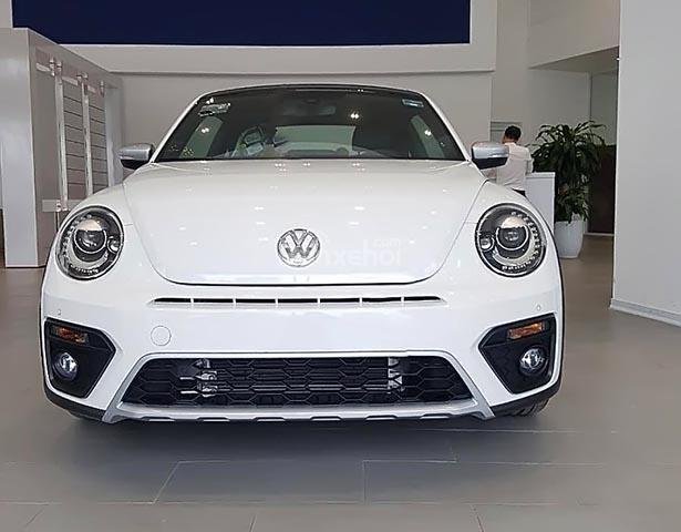 Bán Volkswagen New Beetle năm sản xuất 2018, màu trắng, xe nhập