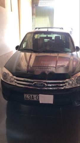 Bán Ford Escape 4x4 sản xuất 2011, màu đen, xe nhập  