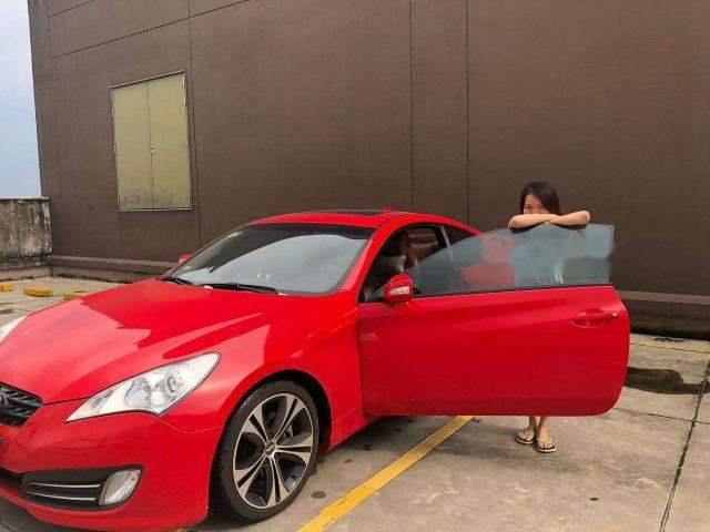 Bán xe Hyundai Genesis năm 2010, màu đỏ  